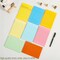8 Pack Lined Sticky Notes 4x6 inch - 8 Pastel Colors Large Ruled Post Sticky Colorful Super Sticking Sticky Notes with Lines for Office, Home, Books, School, 30 Sheets/Pad